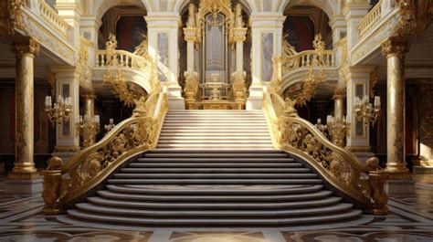 Premium AI Image | Palace of Versailles interior