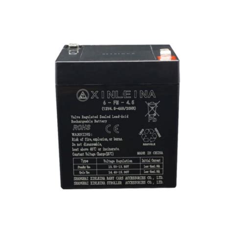 Аккумулятор Xinleina - 6V 12V 24V - 4 4.5 7 10 12 и 14 Ah купить в ...