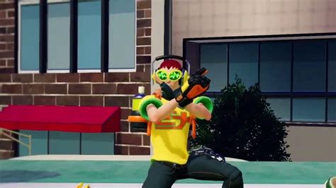 Roller Champions Il Trailer Del Crossover Con Jet Set Radio