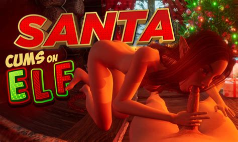 Santa Cums On Elf VR Porn Video VRPorn