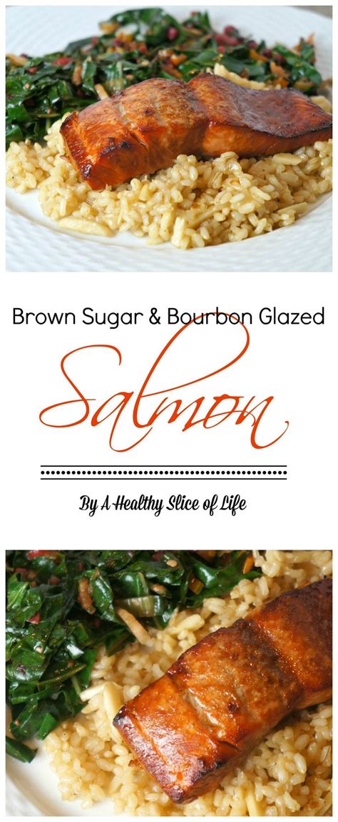 Bourbon Glazed Salmon Cheddars Recipe Banana