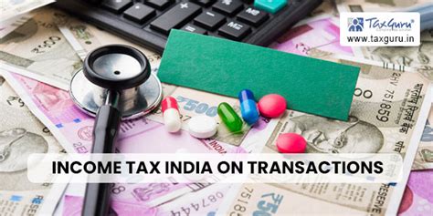 Recent Tweet From Income Tax India On Transactions A Guide For Taxpayers