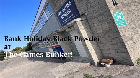 Holiday Black Powder At The Games Bunker Weston Super Mare YouTube