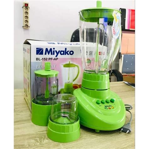 Jual Blender Miyako Plastik In Bl Pf Shopee Indonesia