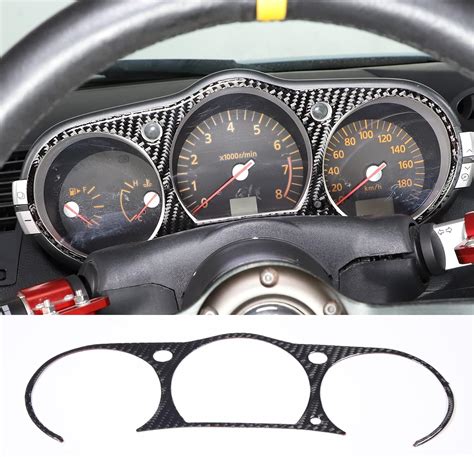 Amazon Daeiclru Soft Carbon Fiber Interior Dash Cluster Gauge