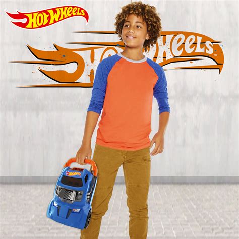 Hot Wheels Battle Plus Launcher Car Case I Stores Upto Cars
