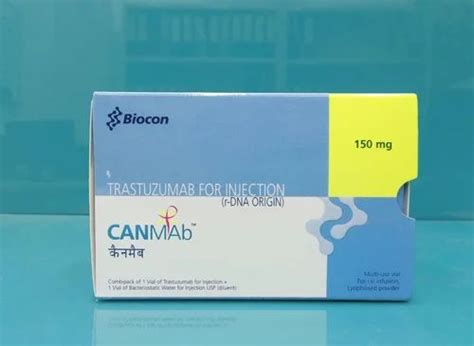 Canmab 150 Mg Injection At Rs 25883 76 Vial Trastuzumab Injections In