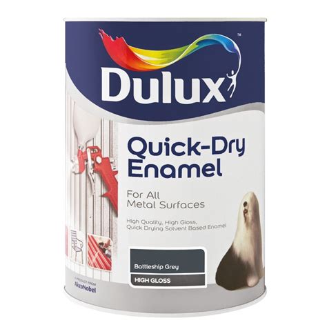 Dulux Gloss Enamel 5l Brilliant Wht Build It Dtm