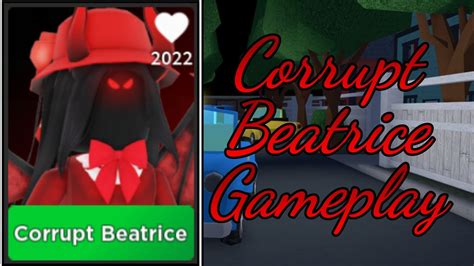 Survive The Killer Corrupt Beatrice Gameplay YouTube