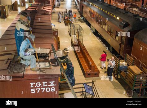 Railroad Museum of Pennsylvania Strasburg PA Stock Photo - Alamy