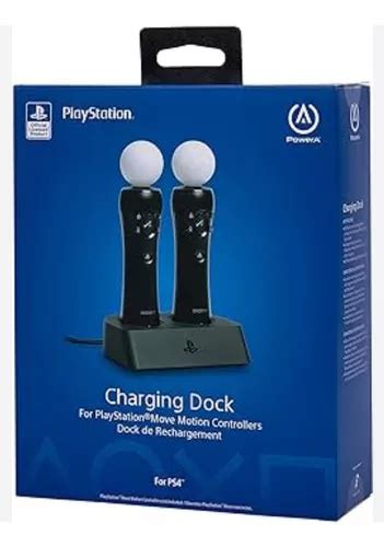 Powera Charging Dock For Playstation Vr Move Motion Env O Gratis