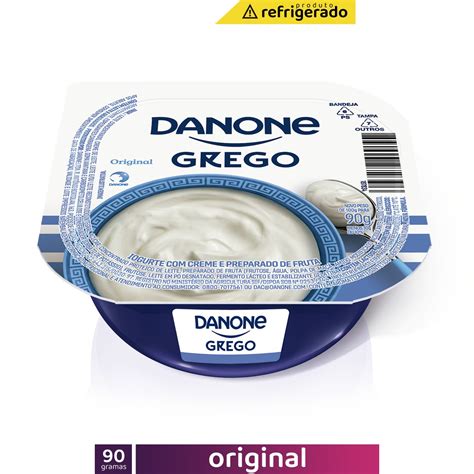 Danone Grego 90g Original - Frete grátis + descontos cumulativos