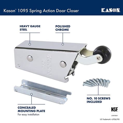 Kason 1095 Spring Action Door Closer 11095000013 EBay