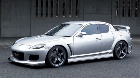 Mazda Rx8 Modified White