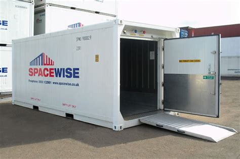 Ft Refrigerated Container Hire Spacewise