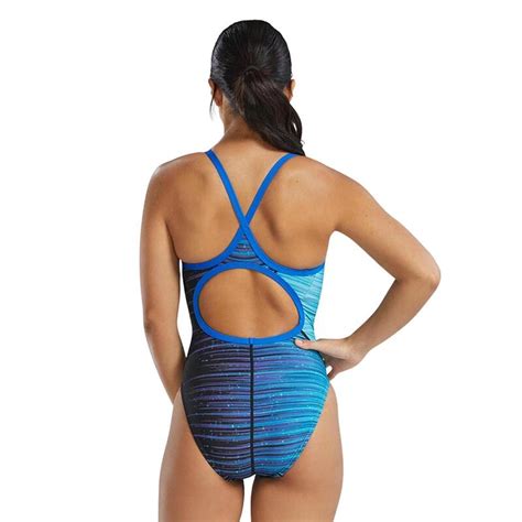 Tyr Speedwarp Durafast Elite Diamondfit Swimsuit Blue Tyr Decathlon