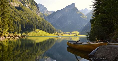 Seealpsee Alpstein