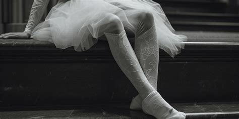 Premium Photo Broken Ankle And A Leg Cast Ballerina