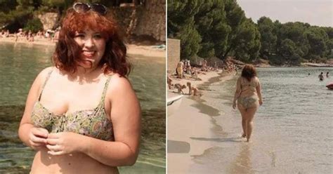 Complexée par son corps elle porte un bikini pour la première fois la réaction des vacanciers