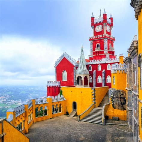 Pena Palace Architecture Wall Art | Photography