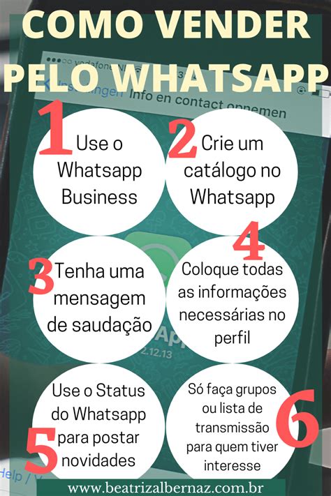 Como Vender Pelo Whatsapp Aprenda O Passo A Passo Para Fazer Muitas