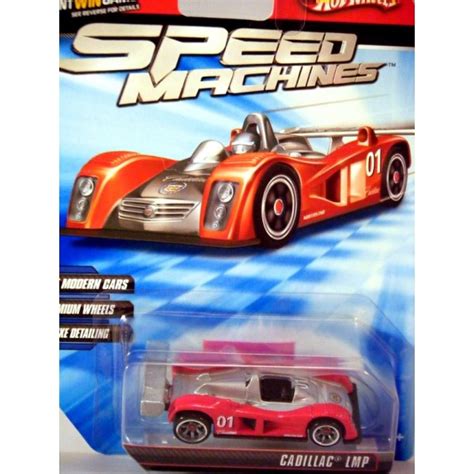 Hot Wheels Speed Machines Cadillac LMP Race Car - Global Diecast Direct