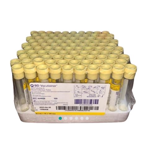 Bd Vacutainer Venous Blood Collection Tubes Sst Serum