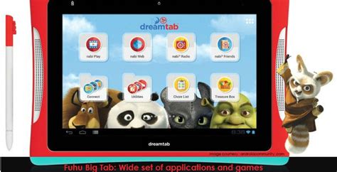 Fuhu Unveils Big Tab