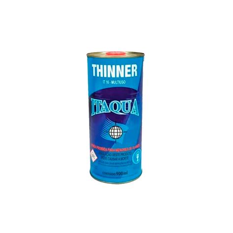 Thinner Multiuso Lata 900ml Itaquá no Shoptime