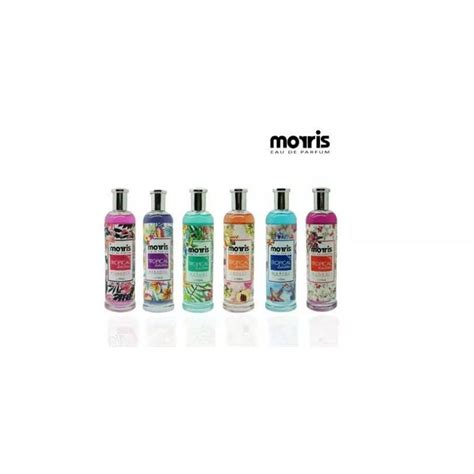 Jual MORRIS TROPICAL EDITION EDP 110ML Shopee Indonesia