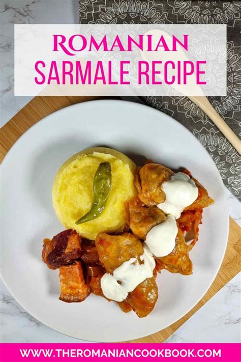 My Mom's Romanian Sarmale Recipe - The Romanian Cookbook