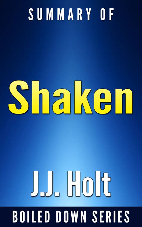 Summary of Shaken by Tim Tebow by J.J. Holt | Goodreads