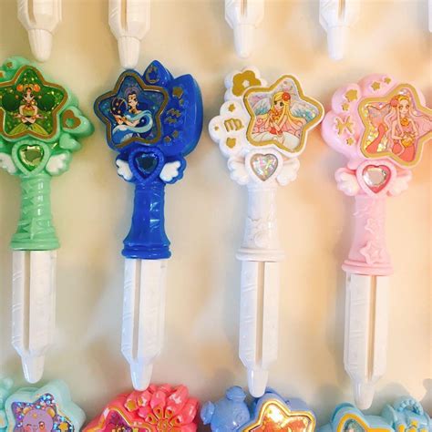 Glitter Force Star Twinkle PreCure Pretty Cure Star Color Pen Complete