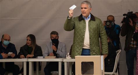 Presidente Iván Duque Pide Tener Plena Confianza En Los Resultados De Las Elecciones Presidenciales