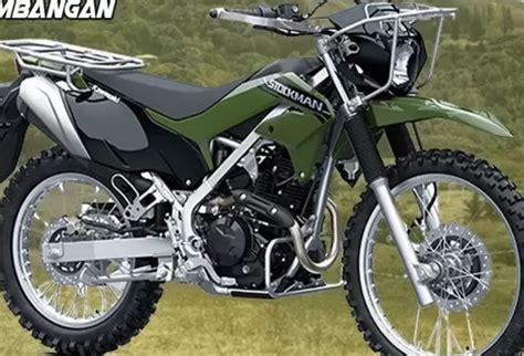 Harga Cuma Beda Juta Motor Trail Macho Yang Elegan Kawasaki Stockman