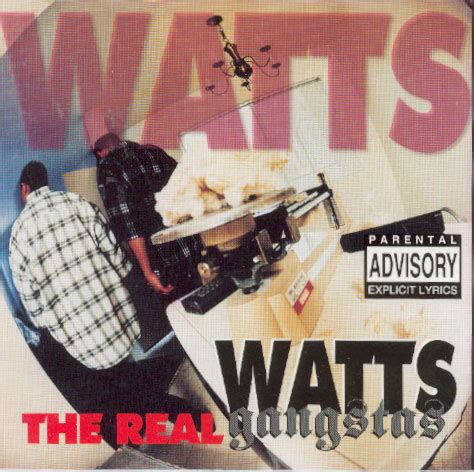 The-Gang-Spot: Watts Gangstas - The Real (watts,los angeles)1995