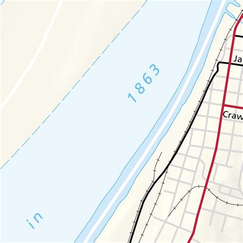 Vicksburg National Military Park Map By Us National Park Service Avenza Maps