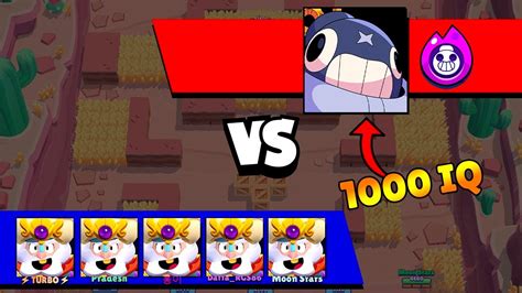 1000 Iq Ticks Hypercharge Broke The Game Brawl Stars 2024 Funny