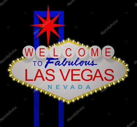 Las Vegas night sign — Stock Photo © darrenw #5302892