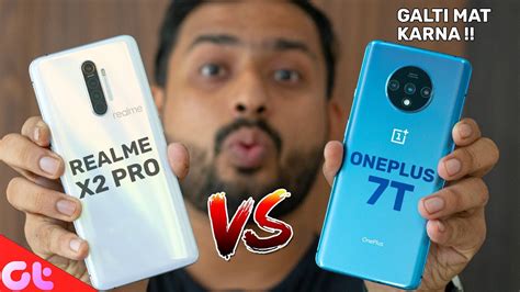 Realme X Pro Vs Oneplus T Full Comparison With Camera And Gaming