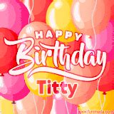 Happy Birthday Titty Cheerful T Box  Download On