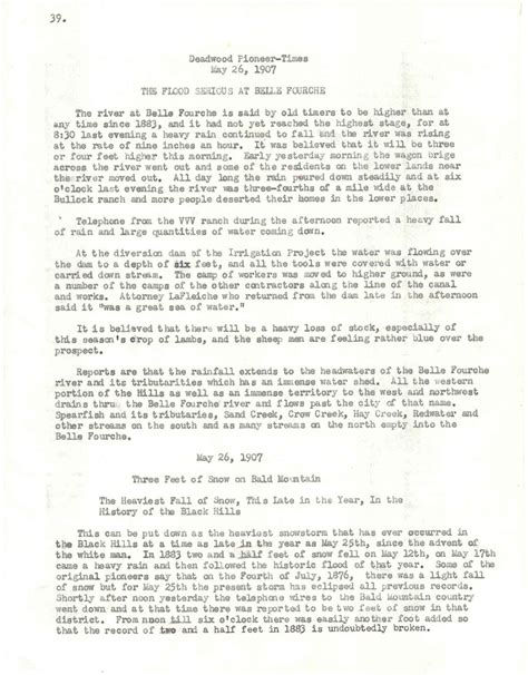 Digital expanded editions of the Deadwood Pioneer newspaper 3