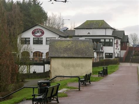 Inn on the Loch, Lanark © Richard Webb :: Geograph Britain and Ireland