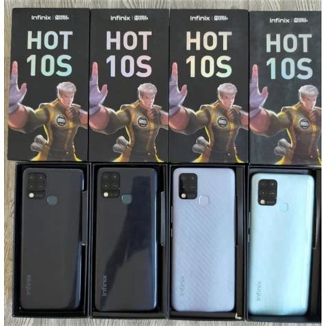 Jual Infinix Hot 10s Ram 6 128 Fullset Harga Promo Shopee Indonesia