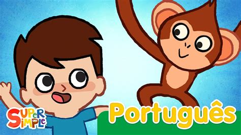 Vamos Para O Zoológico Canções Infantis Super Simple Português