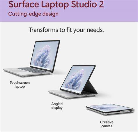 Microsoft Surface Studio 2 Laptop 14 4 PixelSense Flow Touch Display