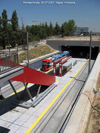 Urbanrail Net Madrid Metro Metro Ligero Ml