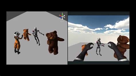 Mocap With Kinect For Unity D Test Youtube