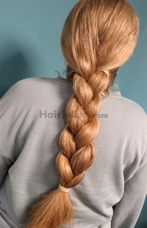 16in Thick Virgin Blonde Hair HairSellon