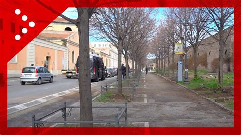 Roma Sgomberata Tendopoli In Viale Pretoriano Youtube